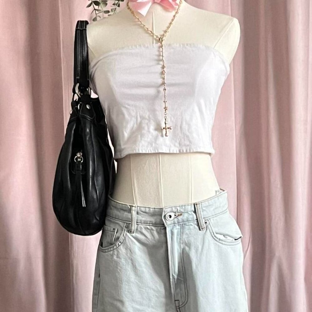 White Tube Top Perfect For - Picture 6 of 6